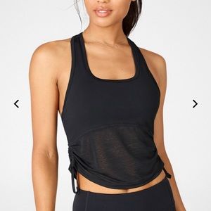 Fabletics Sports Bra - Ryan Midi Logo NWT